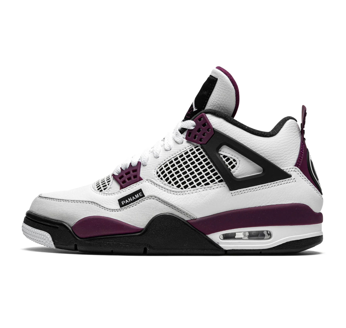 Jordan 4 "PSG Neutral Grey Bordeaux"