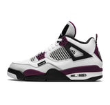 Jordan 4 "PSG Neutral Grey Bordeaux"