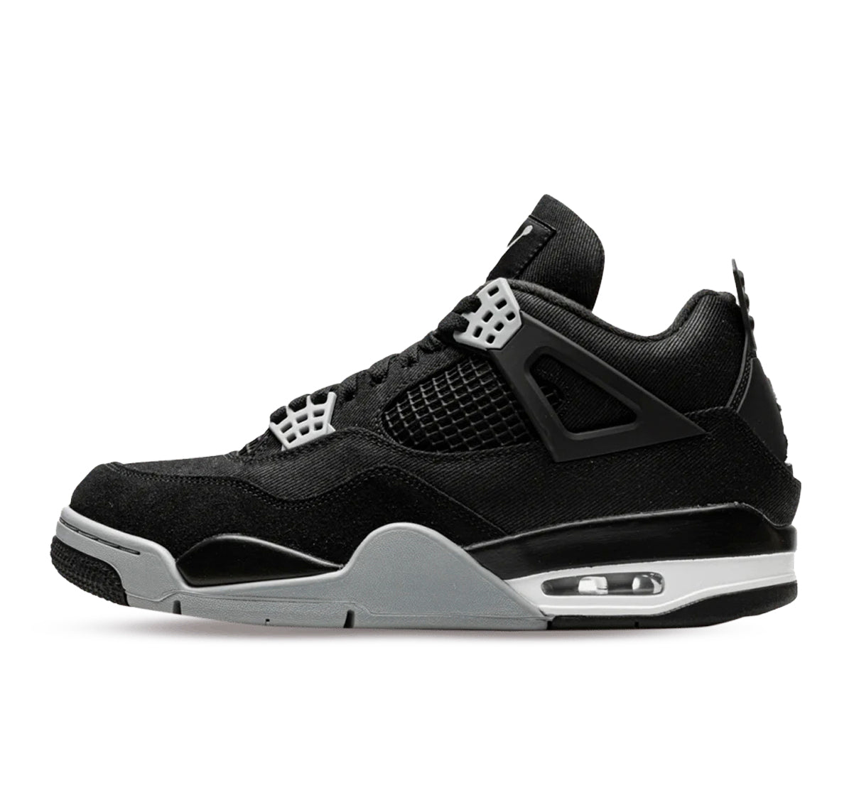 Jordan 4 Retro "Black Canvas"