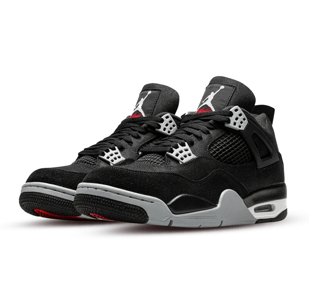 Jordan 4 Retro "Black Canvas"