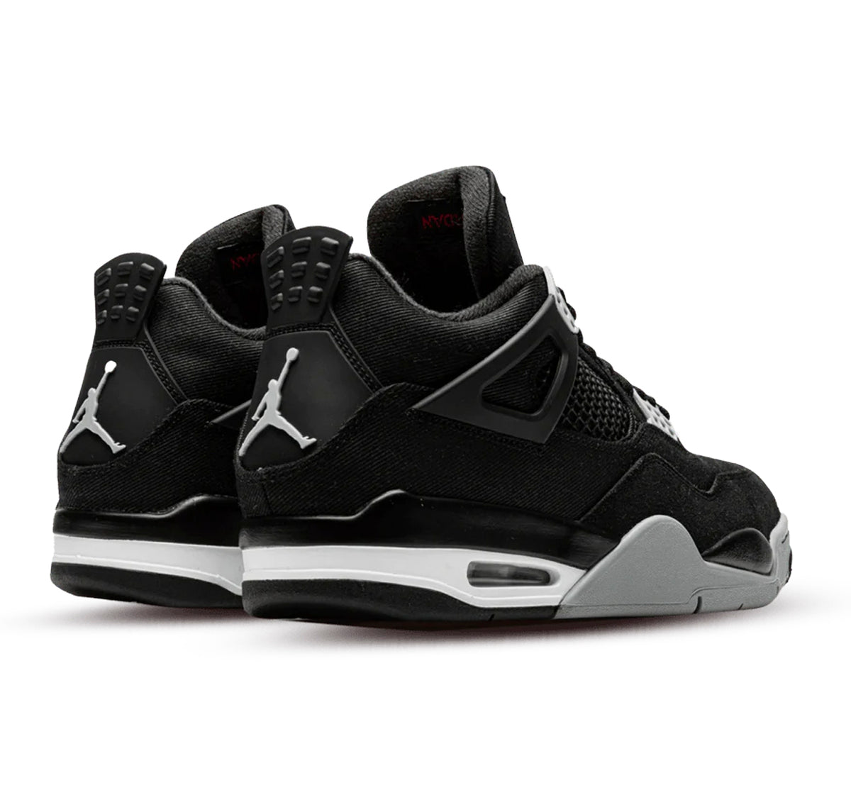 Jordan 4 Retro "Black Canvas"