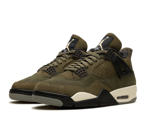 Jordan 4 Retro Craft Medium Olive