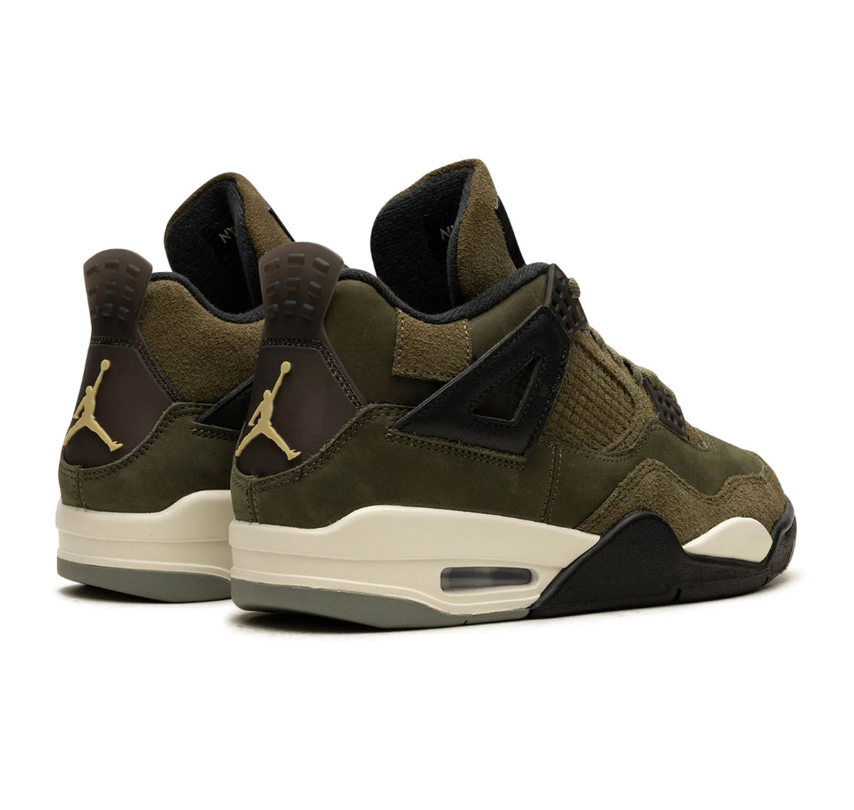 Jordan 4 Retro Craft Medium Olive