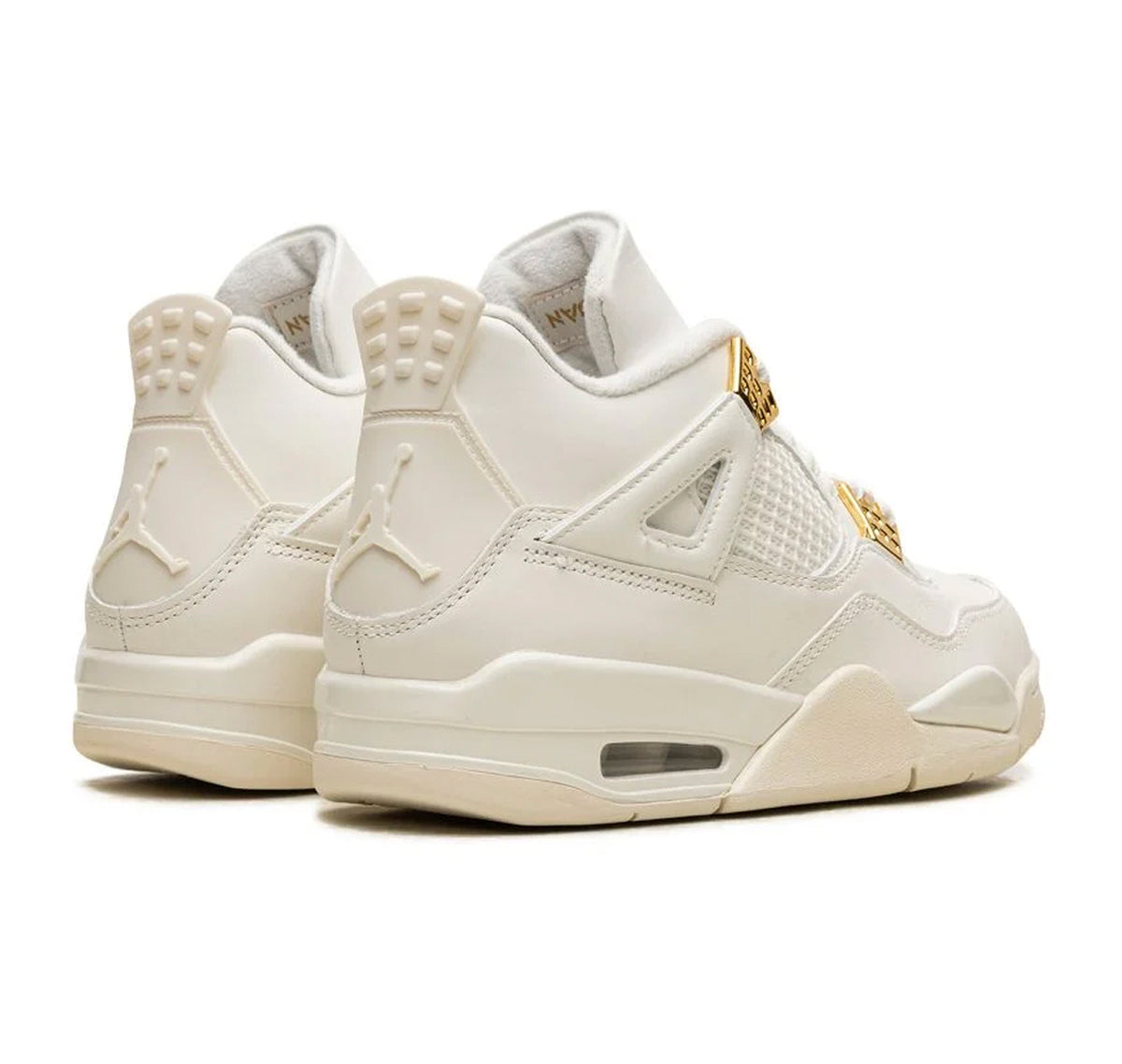 Jordan 4 Retro "Metallic Gold"
