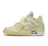 Jordan 4 Retro "Off-White Sail"
