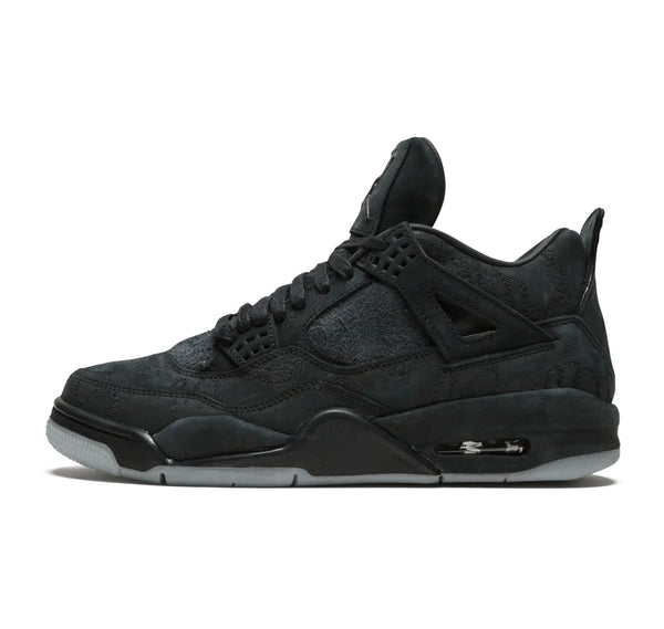 Jordan 4 "Kaws Black"