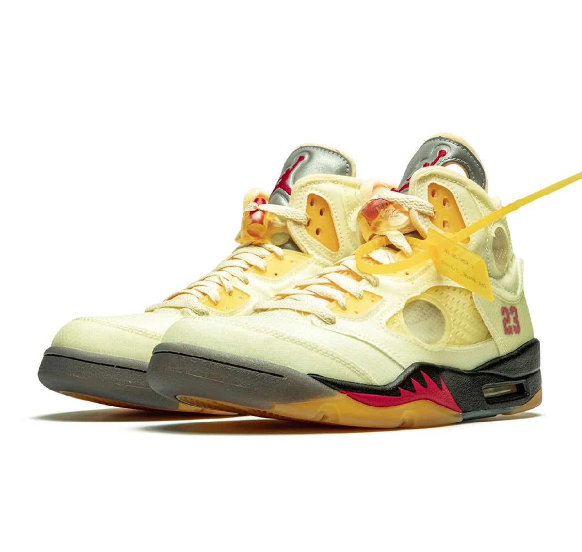 Air Jordan 5 Retro "Off-White Sail"
