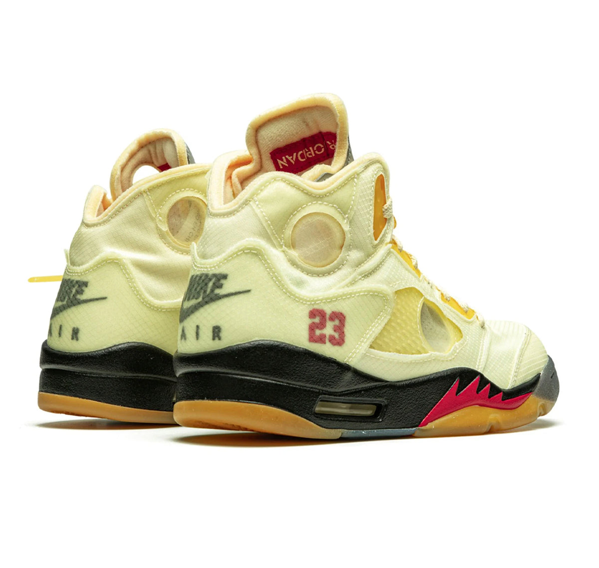 Air Jordan 5 Retro "Off-White Sail"