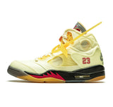 Air Jordan 5 Retro "Off-White Sail"
