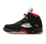 Air Jordan 5 Retro "Supreme Black"