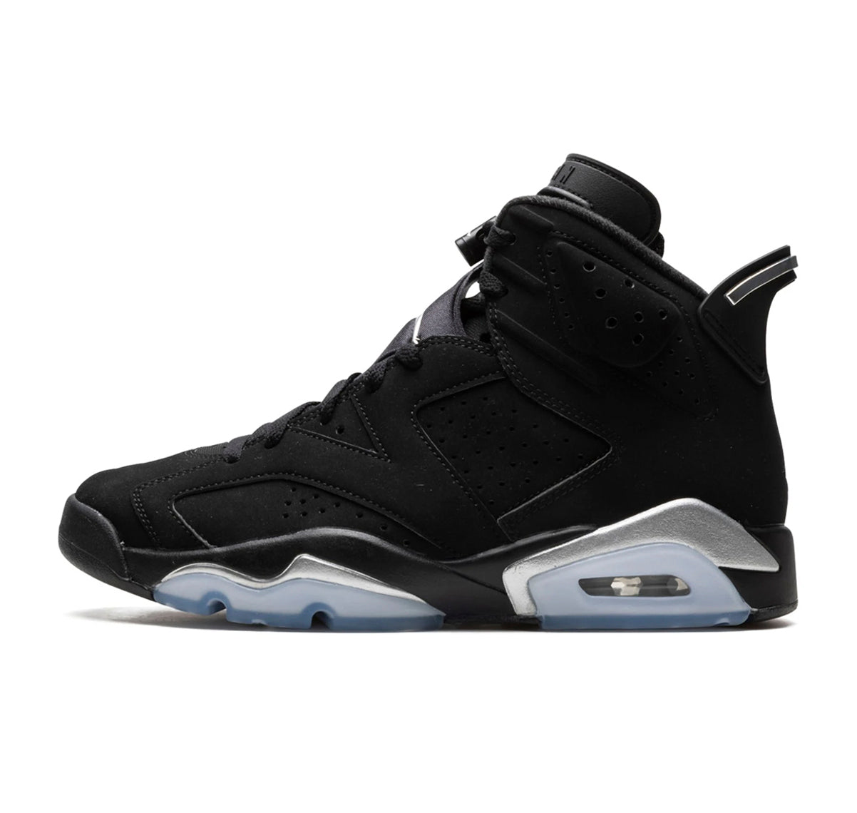 Air Jordan 6 Retro "Chrome Metallic Silver"