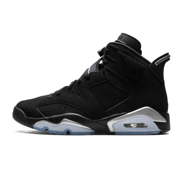 Air Jordan 6 Retro "Chrome Metallic Silver"