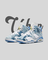 Air Jordan 6 Retro Washed Denim
