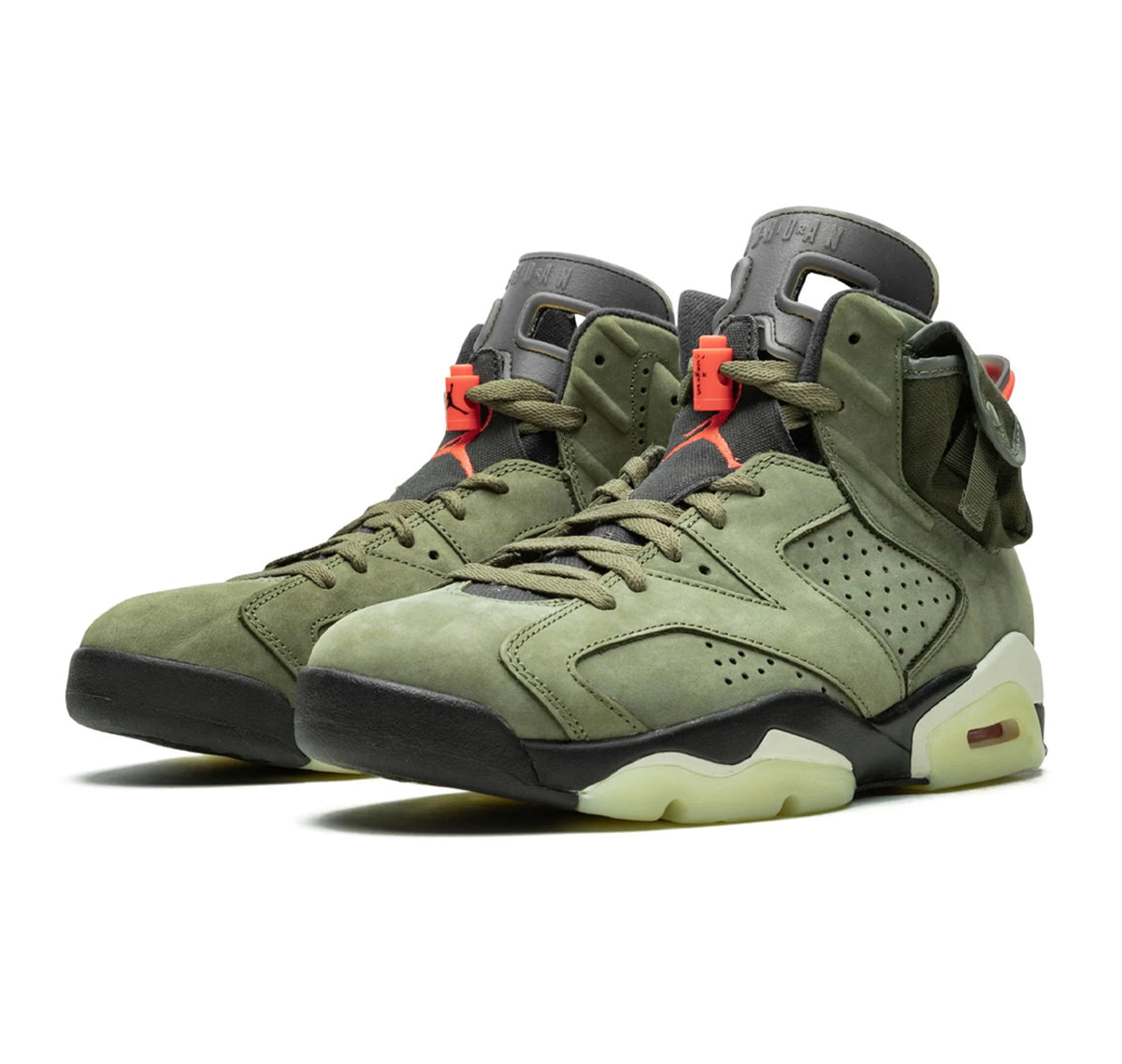 Jordan 6 Retro Travis Scott Olive