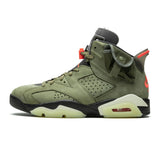 Jordan 6 Retro Travis Scott Olive