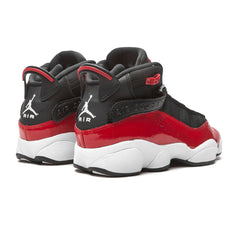 Air Jordan 6 Rings "Black Gym Red White"