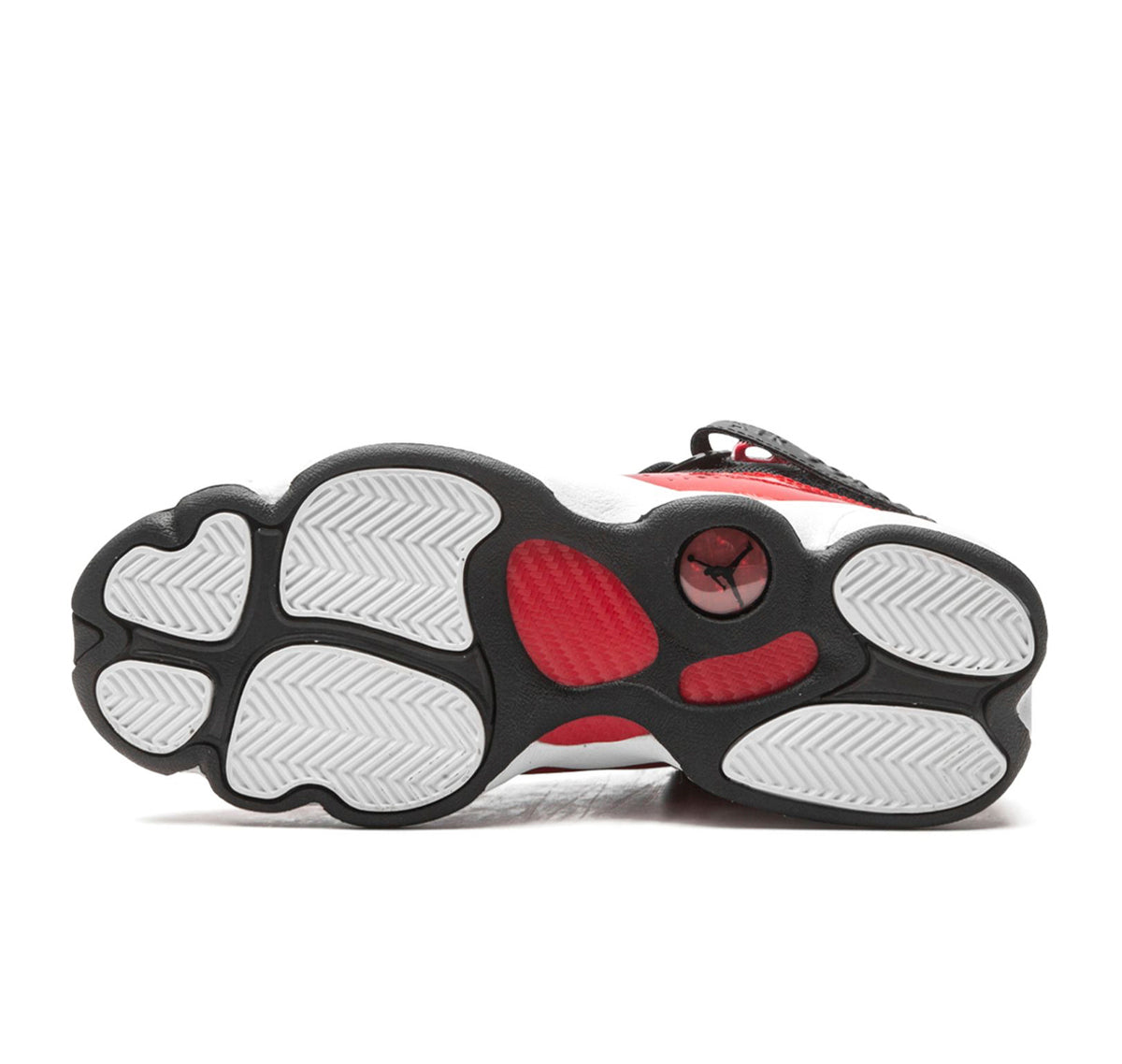 Air Jordan 6 Rings "Black Gym Red White"