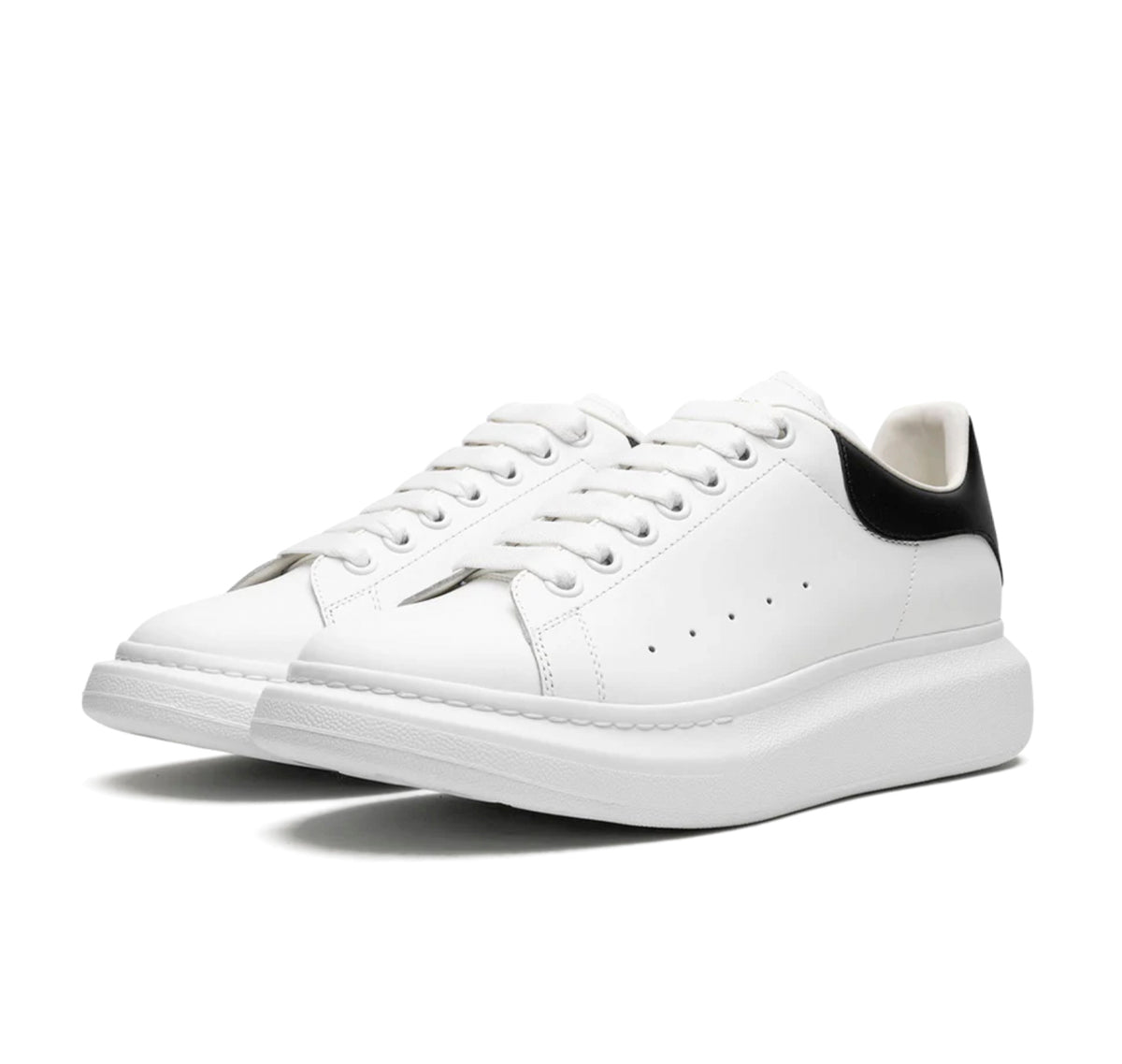 Alexander McQueen Oversized "Ivory Black"