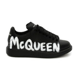 Alexander McQueen Oversized "Graffiti Black White"