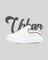 Alexander McQueen Oversized White Black Trim