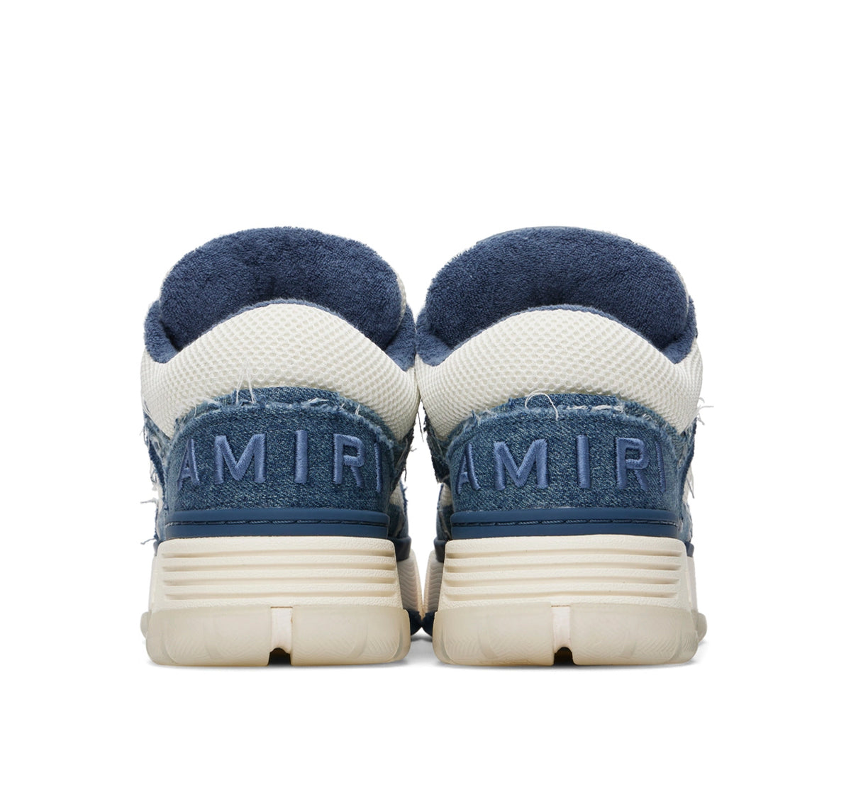Amiri MA-1 Indigo & White Vintage