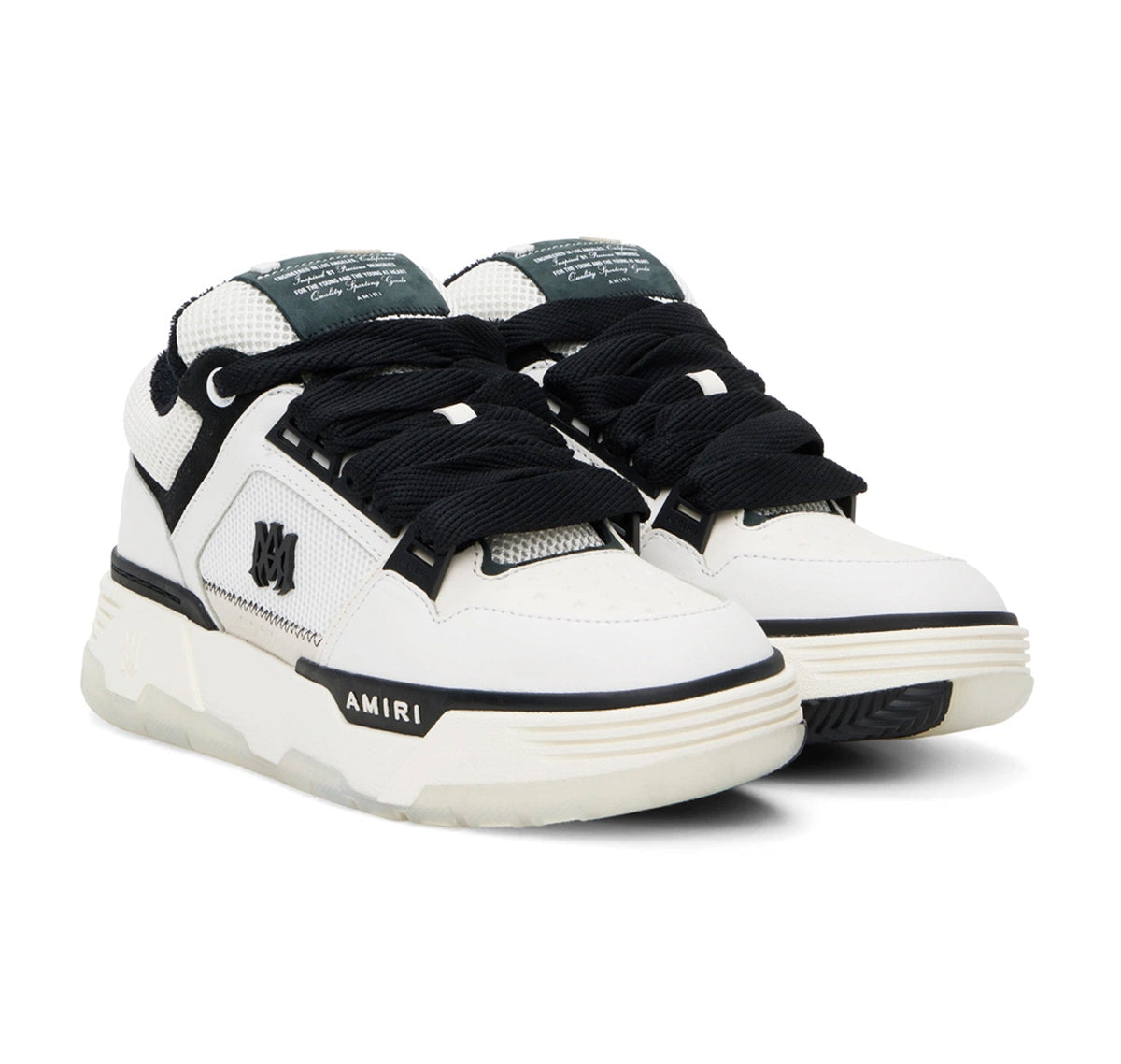 Amiri Ma-1 Black White
