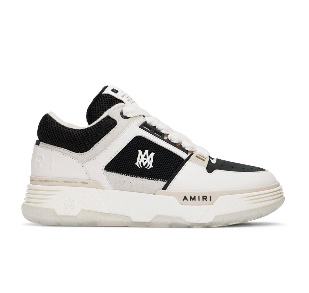 Amiri Ma-1 Black and White