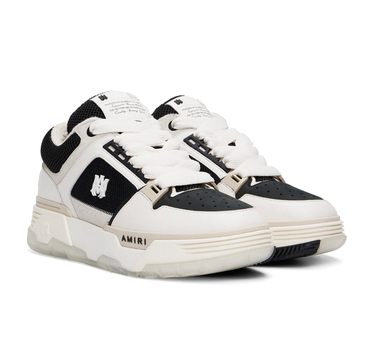 Amiri Ma-1 Black and White