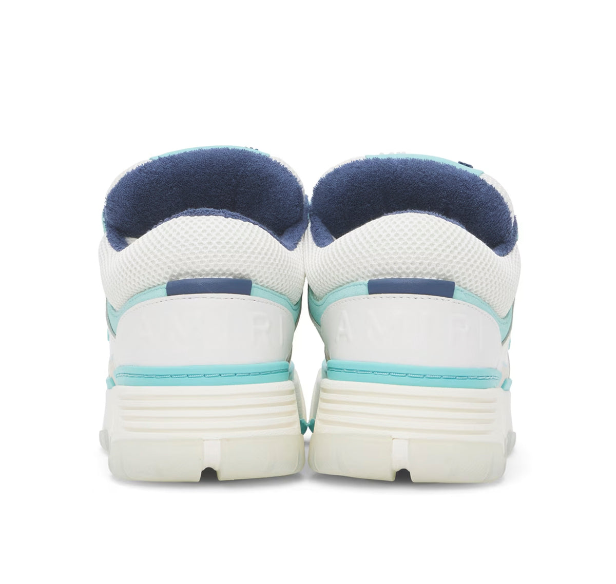 Amiri Ma-1 Blue and White