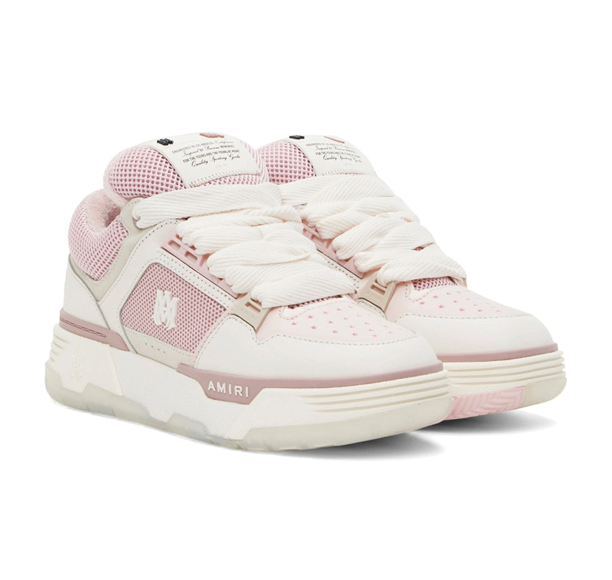 Amiri Ma-1 Pink