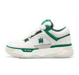 Amiri Ma-1 White Green