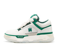 Amiri Ma-1 White Green