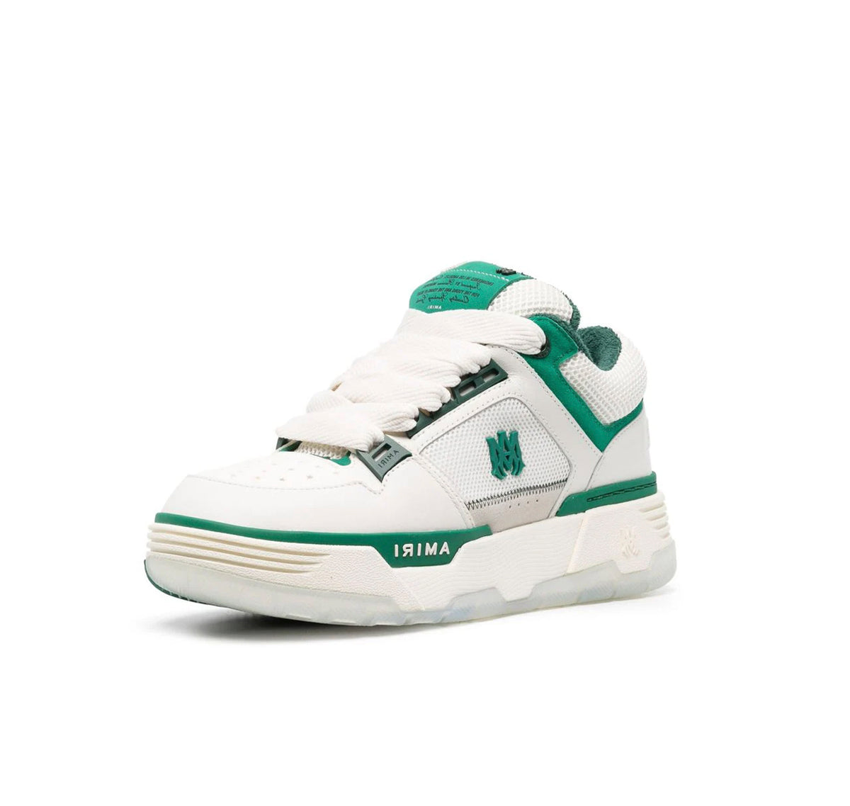 Amiri Ma-1 White Green