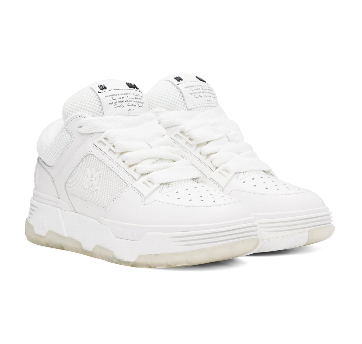 Amiri Ma-1 White