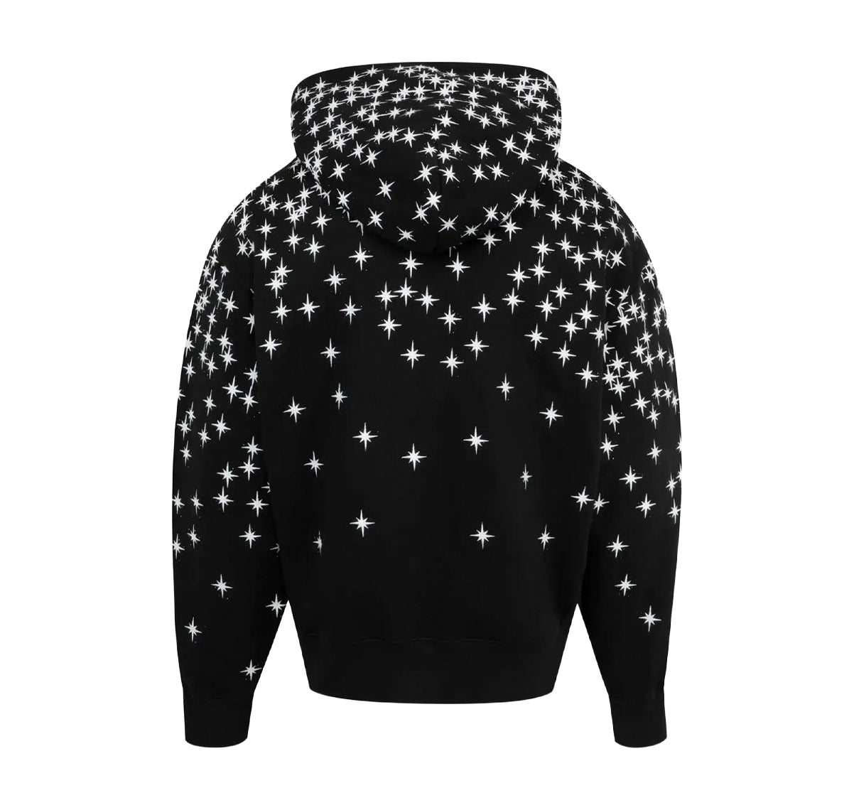 Amiri Starburst Crystal Hoodie "Black"