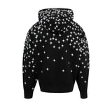 Amiri Starburst Crystal Hoodie "Black"