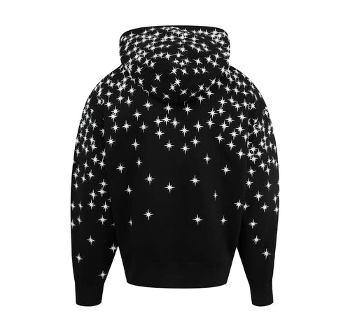 Amiri Starburst Crystal Hoodie 