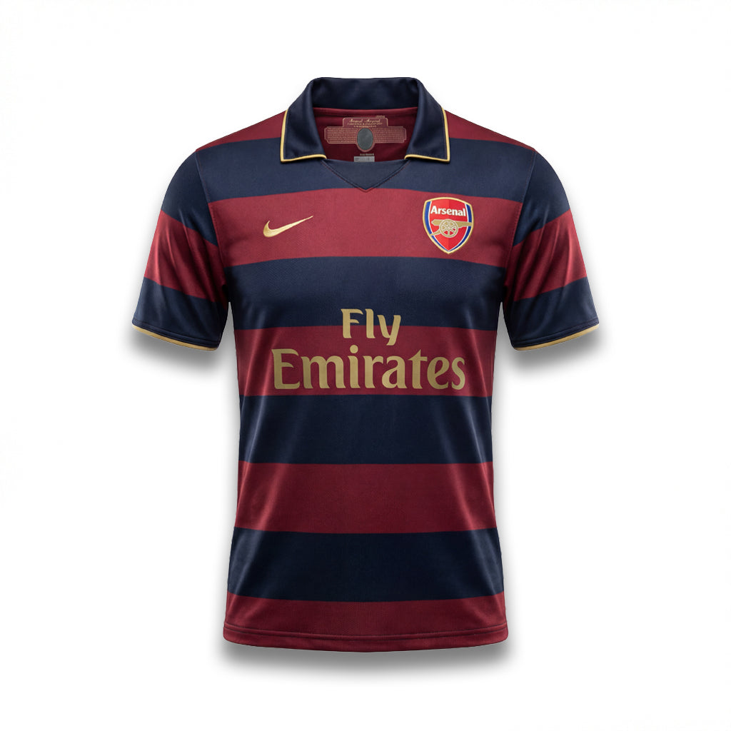 Arsenal 2007/08 Camiseta Tercera Retro