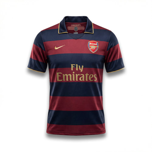 Arsenal 2007/08 Camiseta Tercera Retro