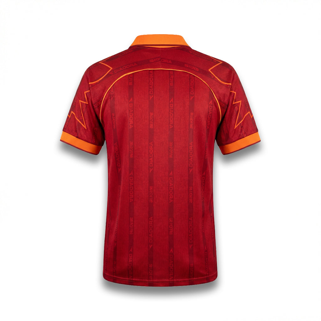 As Roma 1999/00 Camiseta Local Retro