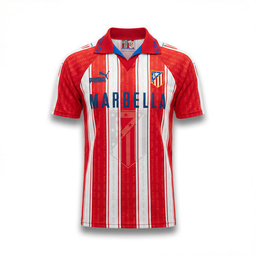 Atletico Madrid 1995/96 Camiseta Local Retro