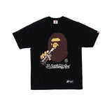 BAPE x Coca-Cola Ape Head Tee Black
