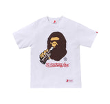 BAPE x Coca-Cola Ape Head Tee White