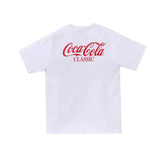 BAPE x Coca-Cola Ape Head Tee White