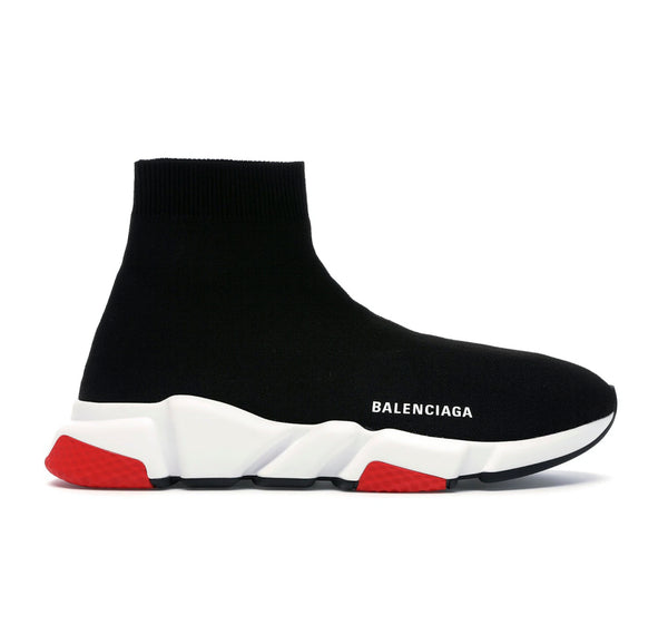 Balenciaga Speed Trainer "Black Red"