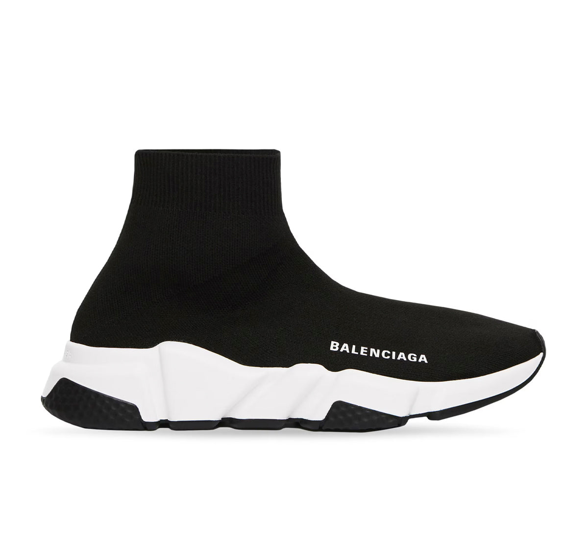 Balenciaga Speed Trainer "Black White"