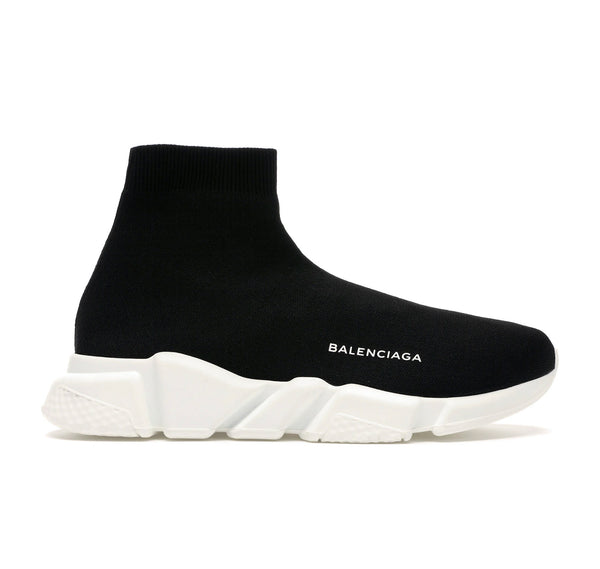 Balenciaga Speed Trainer "Black and White"