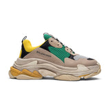 Balenciaga Triple S Beige Green Yellow