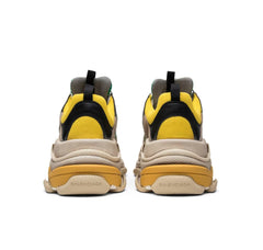 Balenciaga Triple S Beige Green Yellow