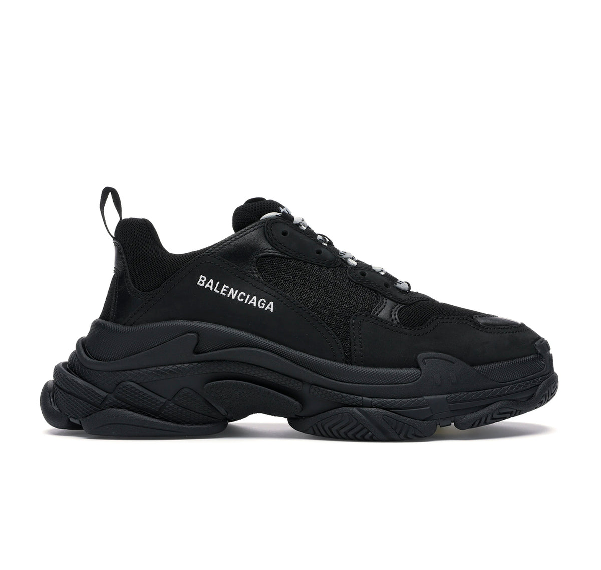 Balenciaga Triple S "Black"